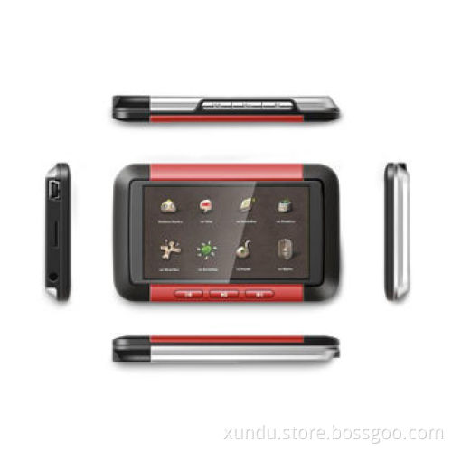 MP4 Player with 3.0-inch TFT Screen and Speakers